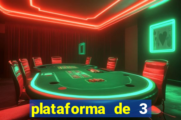 plataforma de 3 reais pg